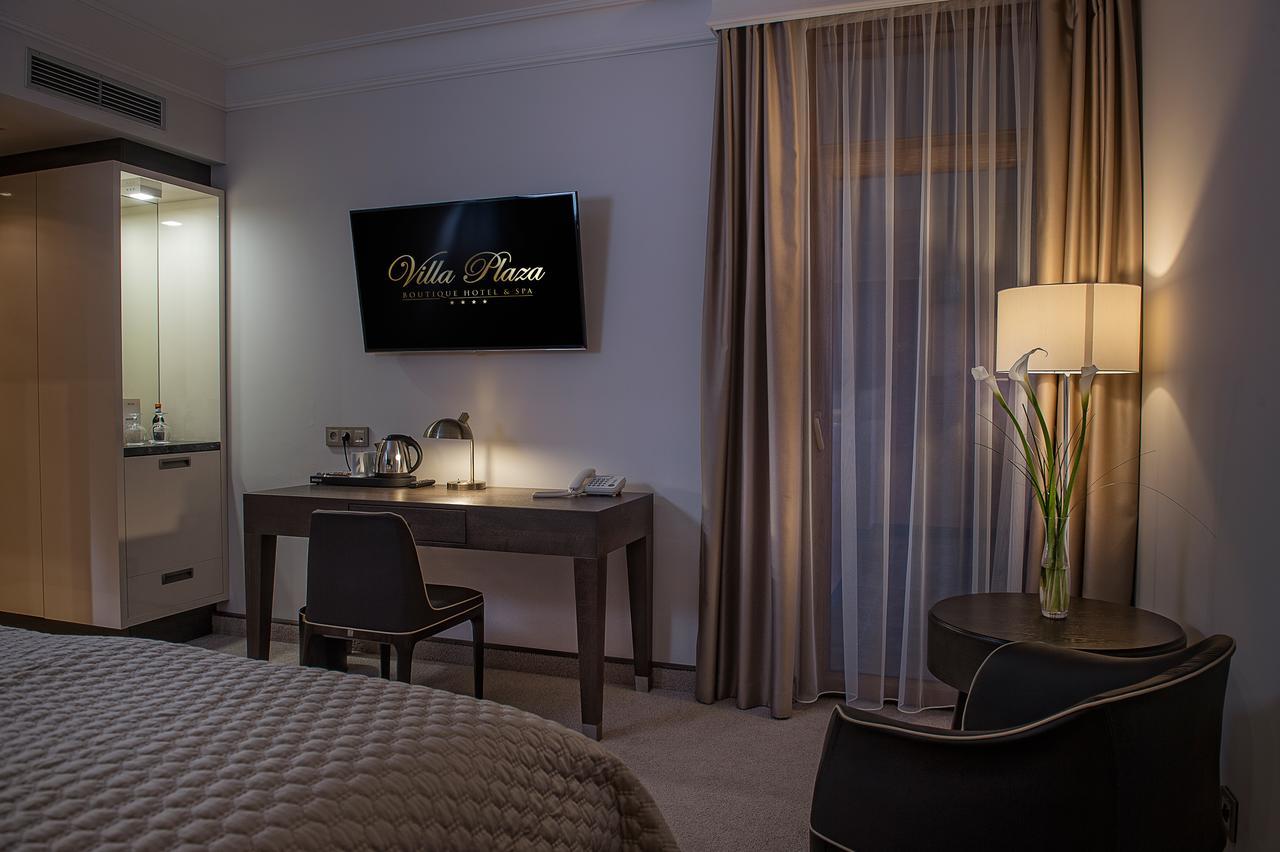 Villa Plaza Boutique Hotel & Spa Prešov Eksteriør bilde