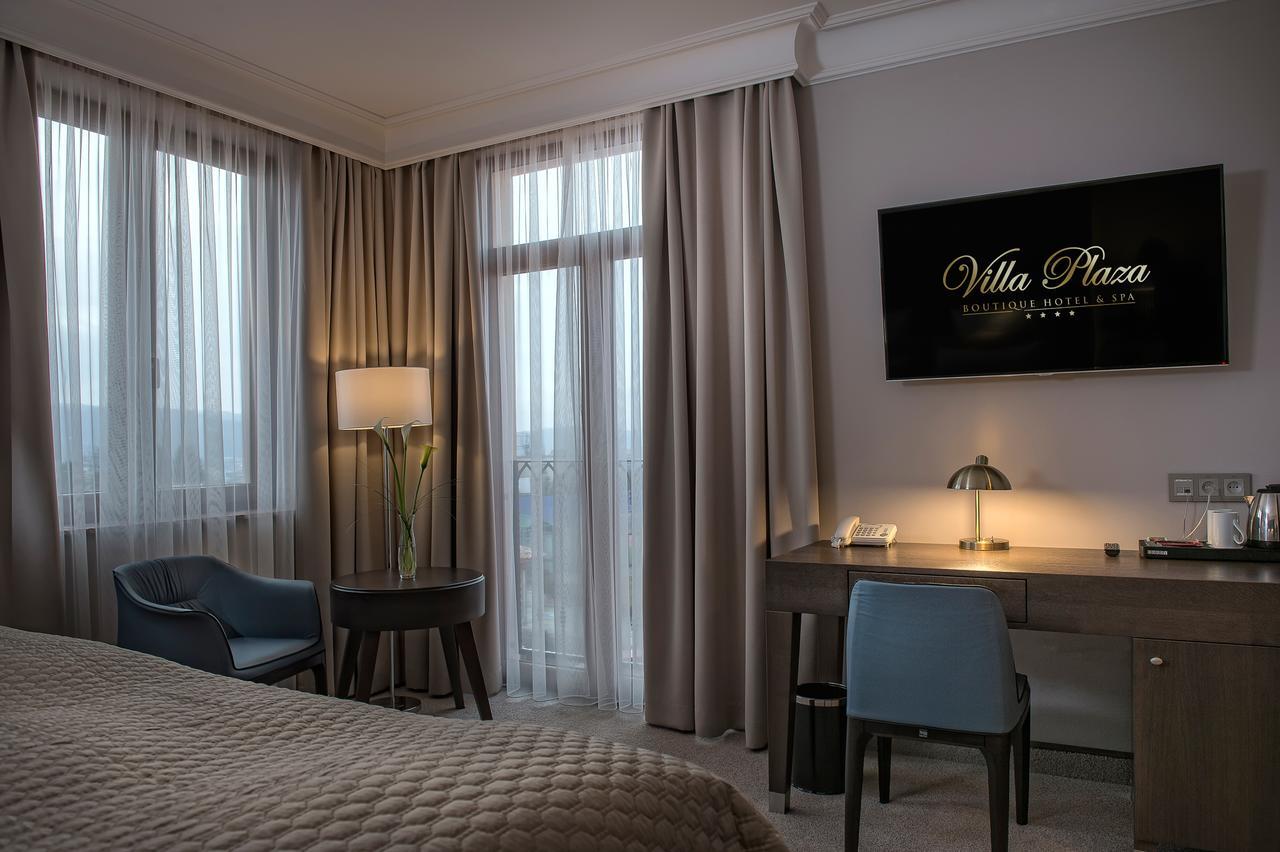 Villa Plaza Boutique Hotel & Spa Prešov Eksteriør bilde