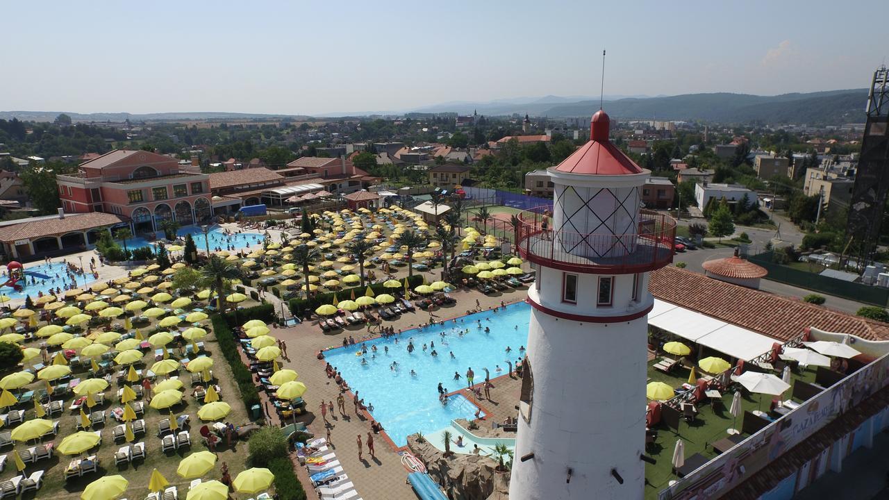 Villa Plaza Boutique Hotel & Spa Prešov Eksteriør bilde