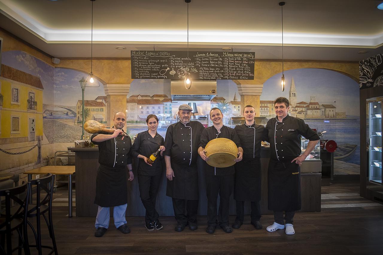 Villa Plaza Boutique Hotel & Spa Prešov Eksteriør bilde
