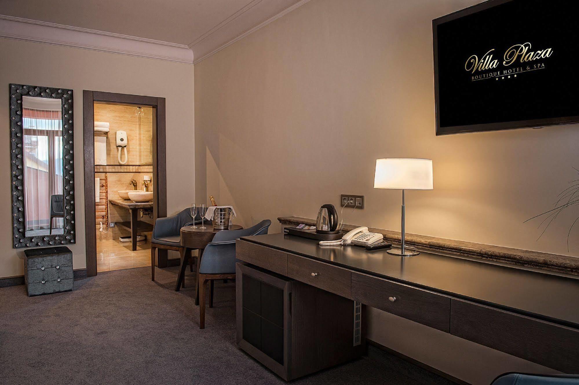 Villa Plaza Boutique Hotel & Spa Prešov Eksteriør bilde