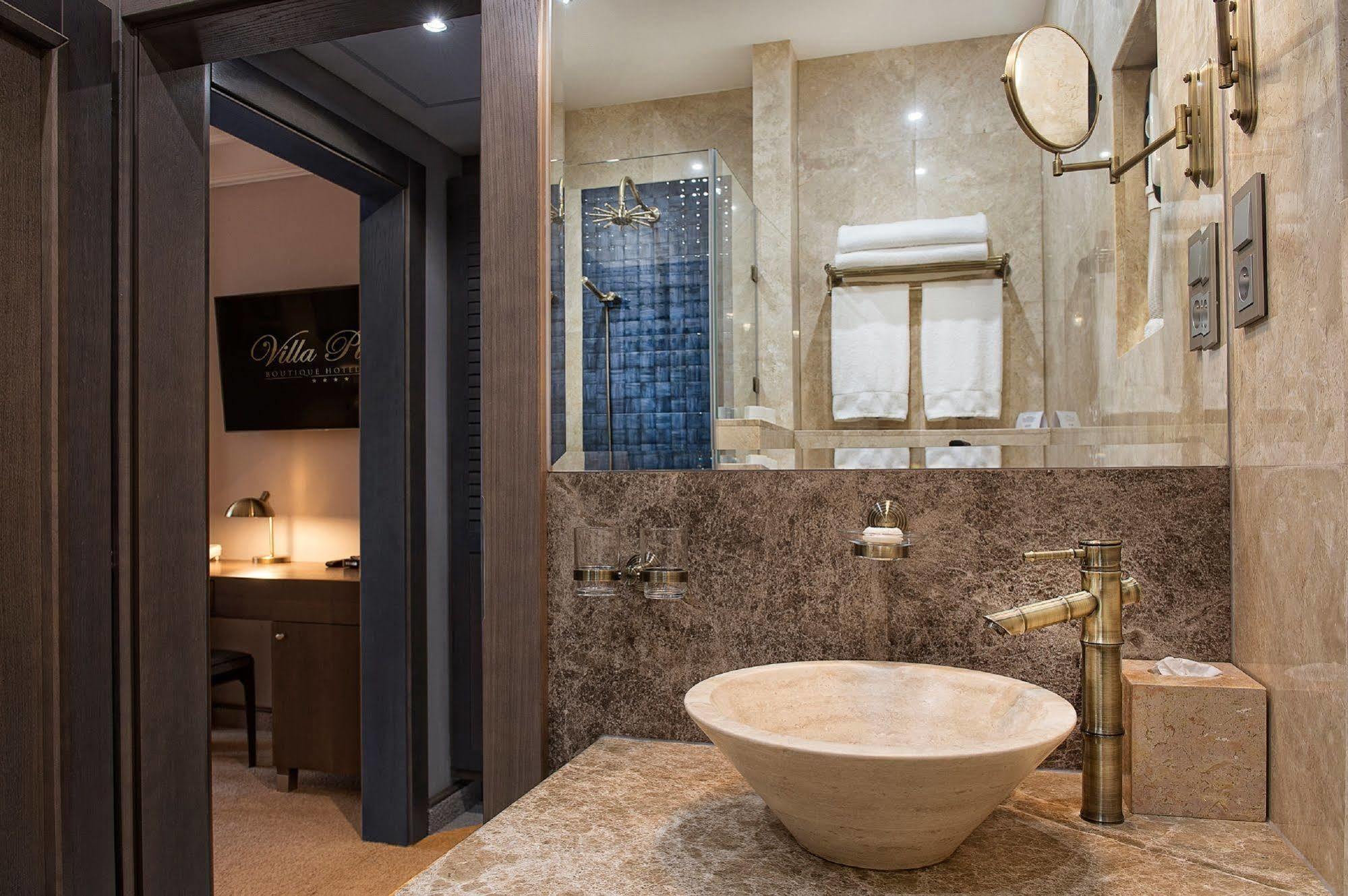 Villa Plaza Boutique Hotel & Spa Prešov Eksteriør bilde