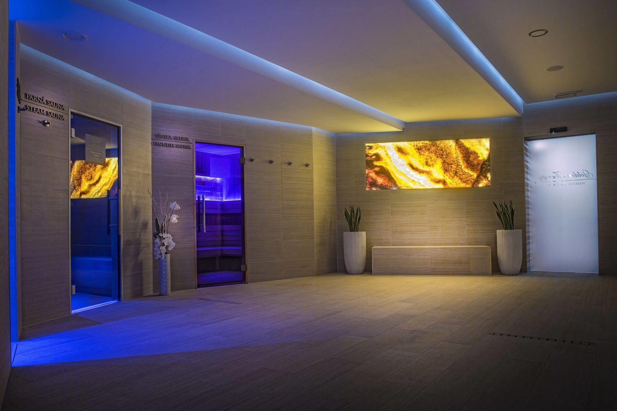 Villa Plaza Boutique Hotel & Spa Prešov Eksteriør bilde