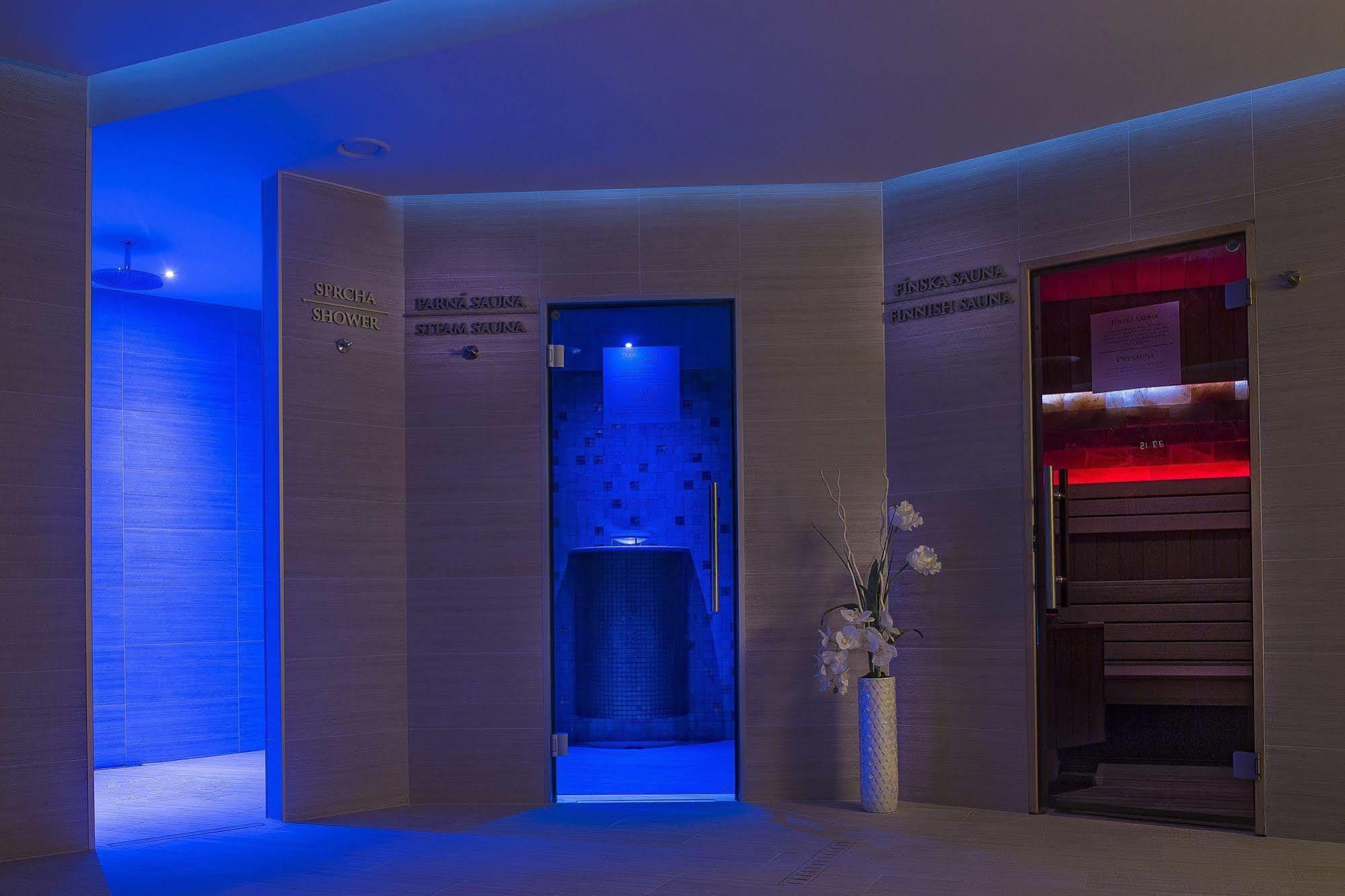 Villa Plaza Boutique Hotel & Spa Prešov Eksteriør bilde