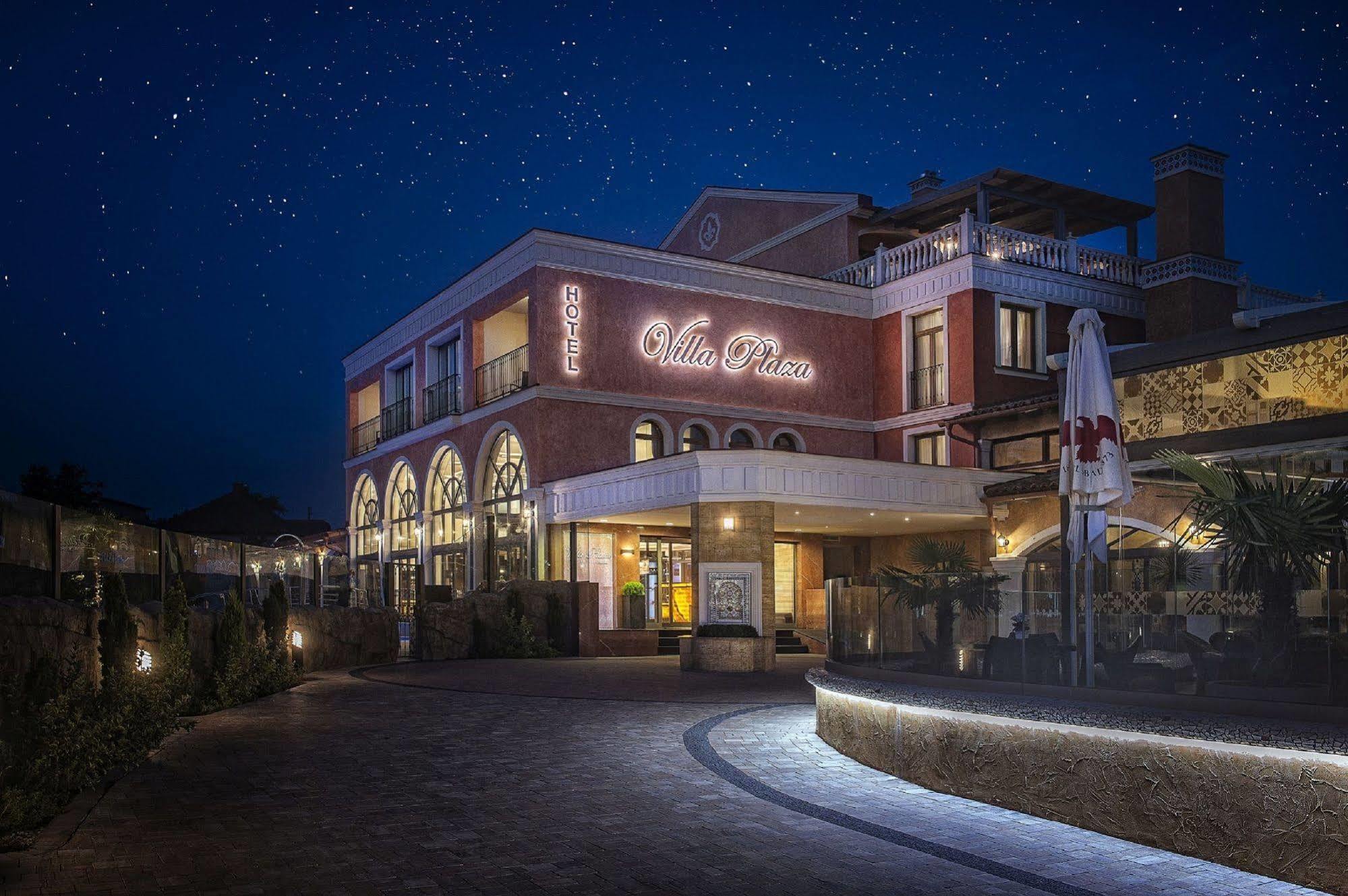 Villa Plaza Boutique Hotel & Spa Prešov Eksteriør bilde