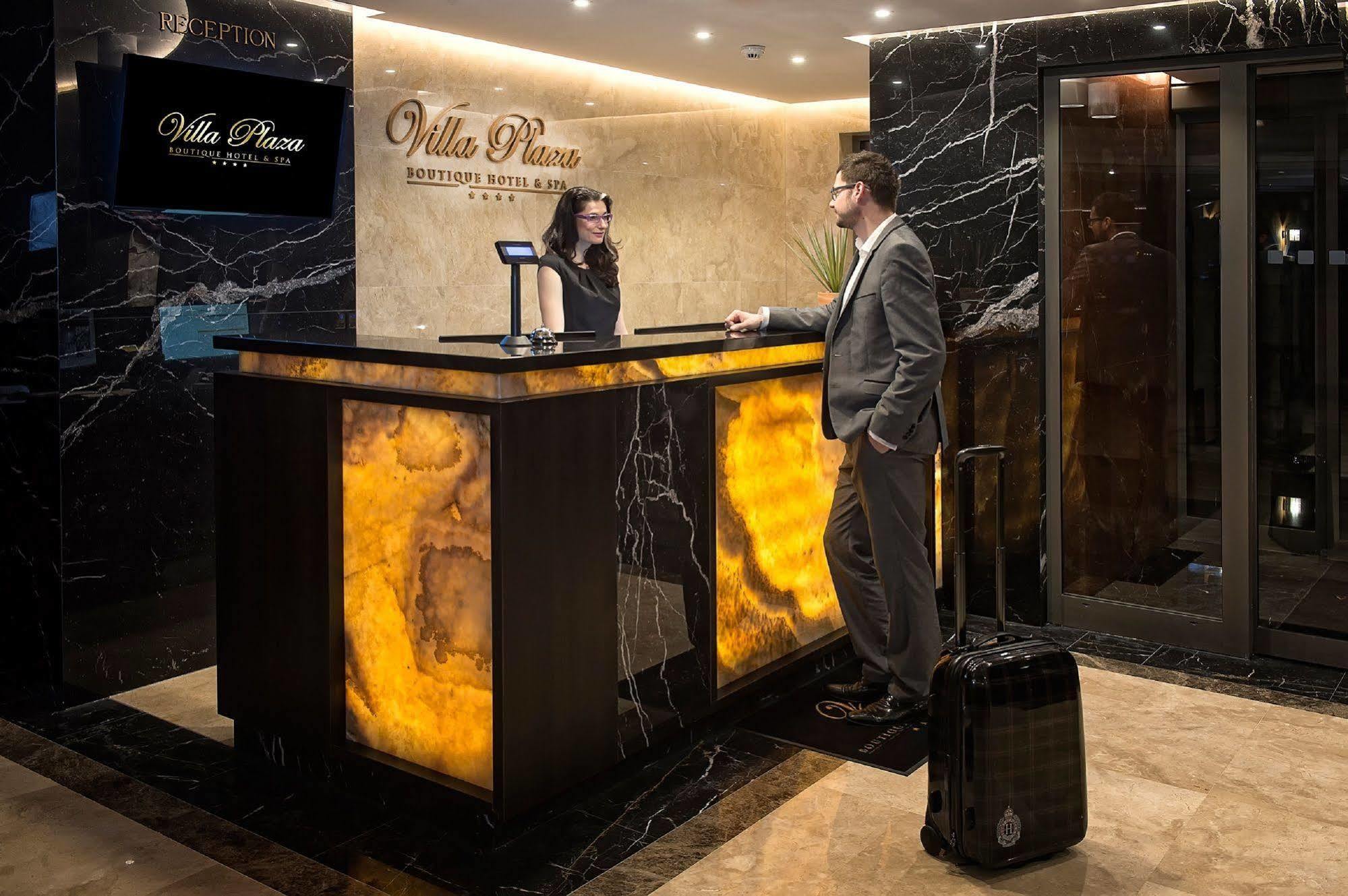 Villa Plaza Boutique Hotel & Spa Prešov Eksteriør bilde